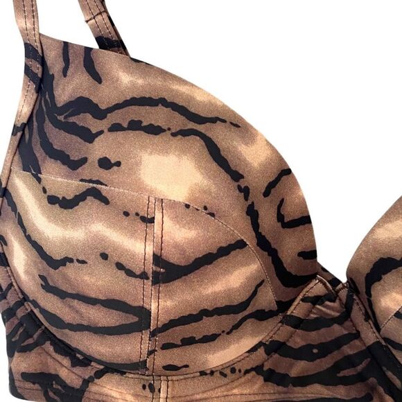 RACHEL Roy Womens Underwire Bikini Top - Picture 4 of 8